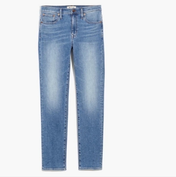 New Madewell Slim Boyjean Mayberry Wash 31 - Picture 6 of 12